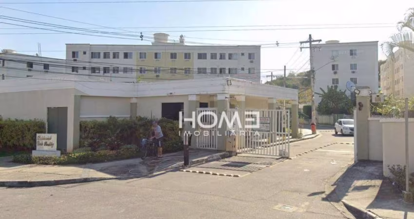 Apartamento com 2 dormitórios à venda, 44 m² por R$ 94.000,00 - Campo Grande - Rio de Janeiro/RJ