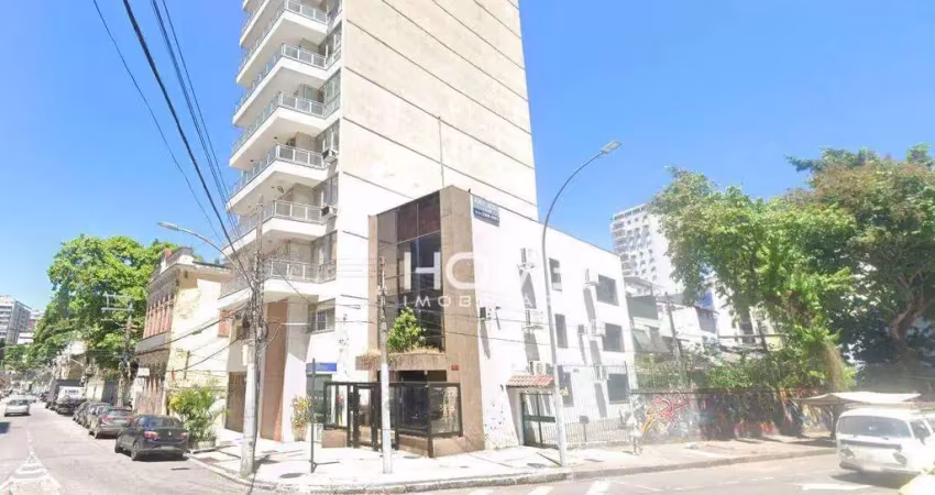 Prédio, 240 m² - venda por r$ 3.500.000,00 ou aluguel por r$ 27.520,10/mês - laranjeiras - rio de janeiro/rj