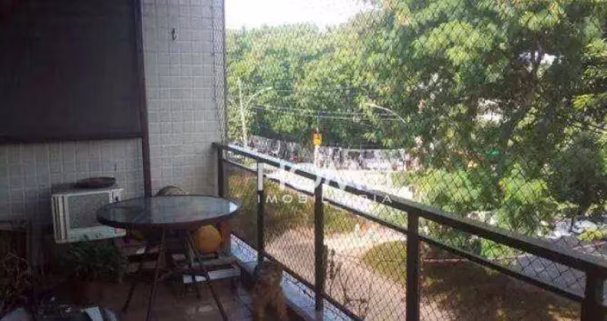 Apartamento com 3 dormitórios à venda, 160 m² por r$ 1.200.000,00 - recreio dos bandeirantes - rio de janeiro/rj