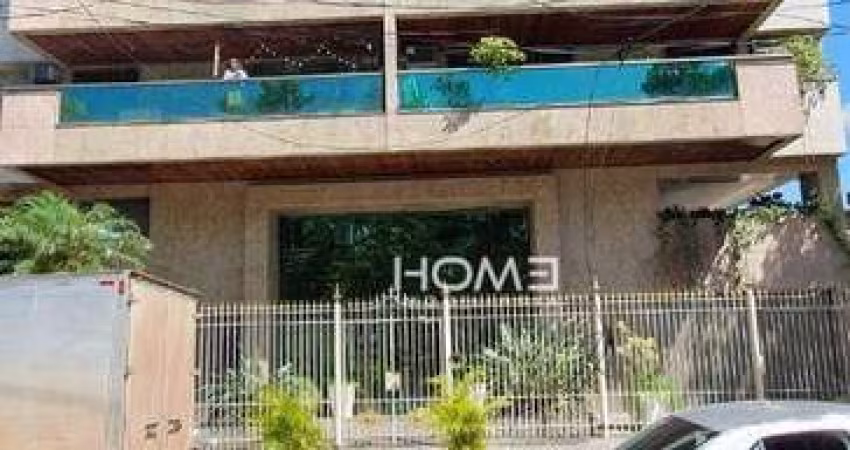 Apartamento amplo com 3 quartos e dependência completa no Valqueire