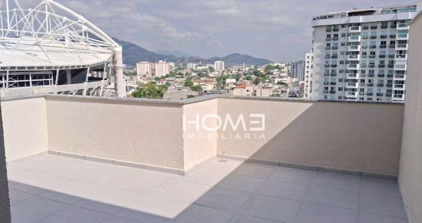 Cobertura com 2 dormitórios à venda, 80 m² por R$ 550.000,00 - Engenho de Dentro - Rio de Janeiro/RJ