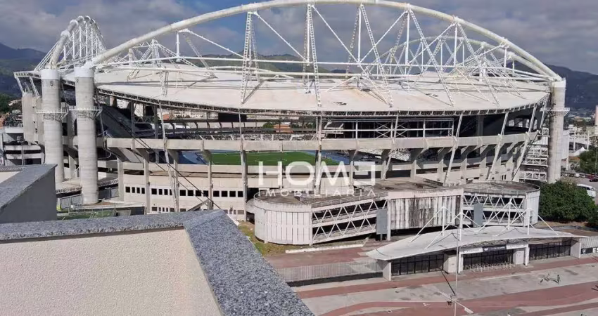 Cobertura com 2 dormitórios à venda, 80 m² por r$ 550.000,00 - engenho de dentro - rio de janeiro/rj