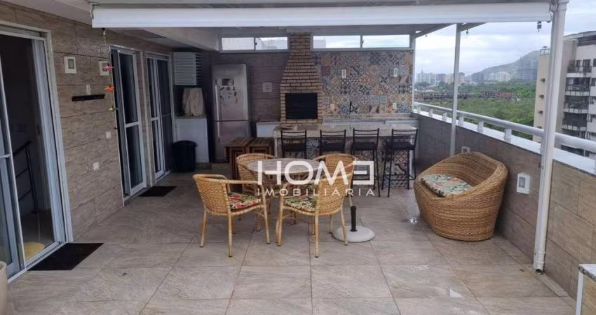 Cobertura com 4 dormitórios à venda, 184 m² por R$ 1.060.000,00 - Recreio dos Bandeirantes - Rio de Janeiro/RJ