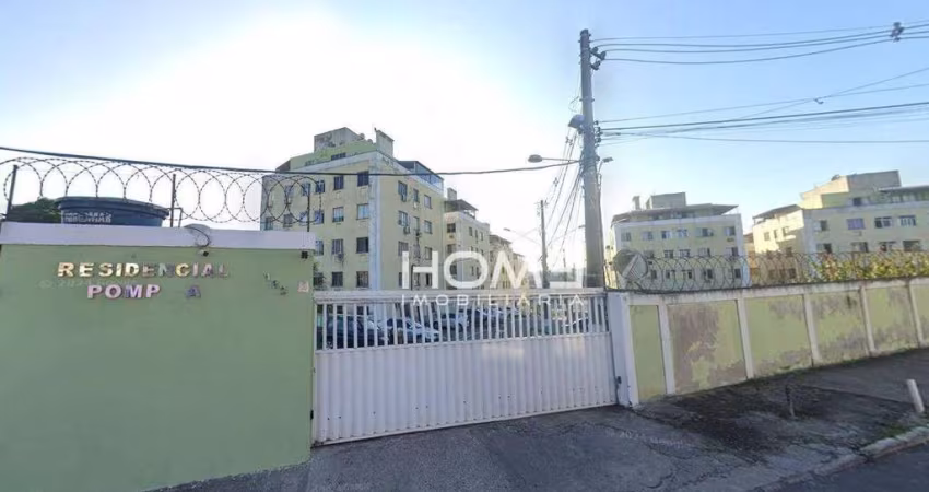 Apartamento com 2 dormitórios à venda, 39 m² por R$ 104.000,00 - Engenho do Porto - Duque de Caxias/RJ