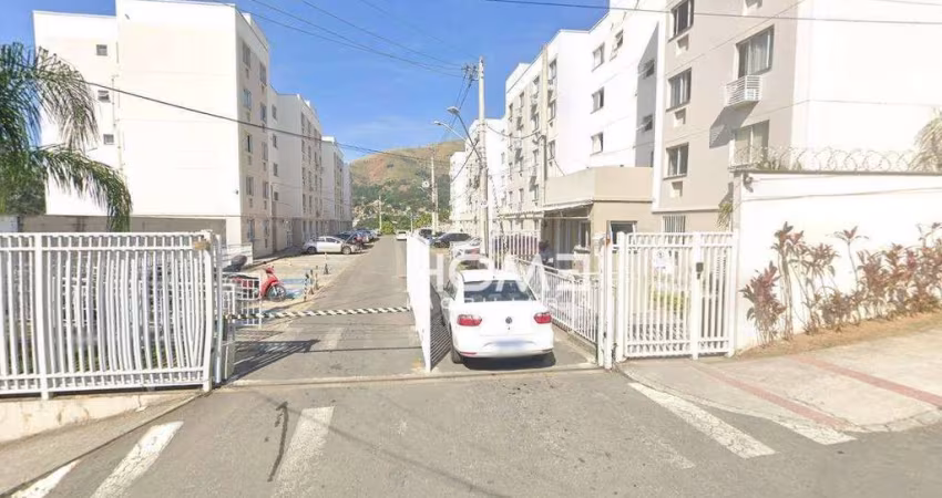 Apartamento com 2 dormitórios à venda, 56 m² por R$ 114.000,00 - Jardim Jasmim - Nova Iguaçu/RJ