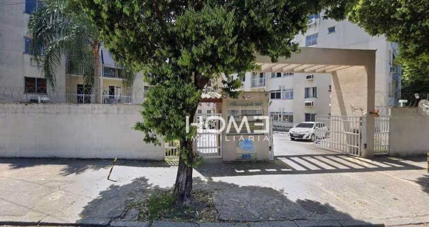 Apartamento com 2 dormitórios à venda, 49 m² por R$ 157.000,00 - Praça Seca - Rio de Janeiro/RJ