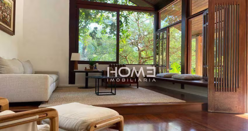 Casa com 5 dormitórios à venda, 480 m² por r$ 3.190.000,00 - itanhangá - rio de janeiro/rj