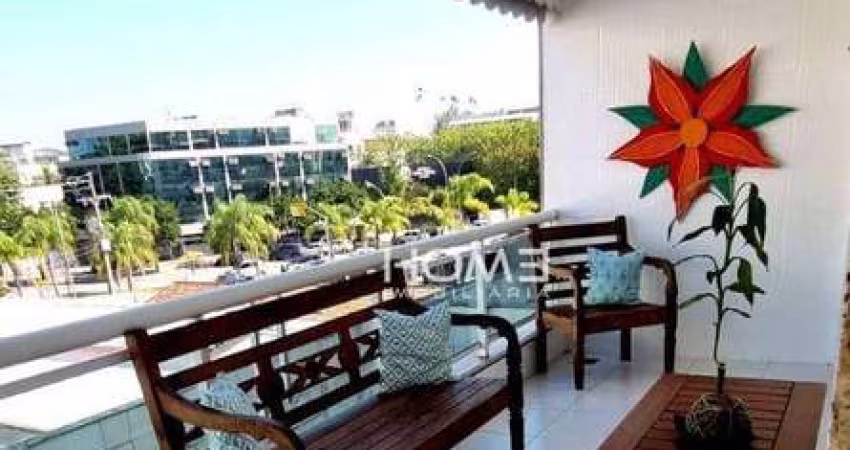 Apartamento com 2 dormitórios à venda, 85 m² por R$ 650.000,00 - Recreio dos Bandeirantes - Rio de Janeiro/RJ