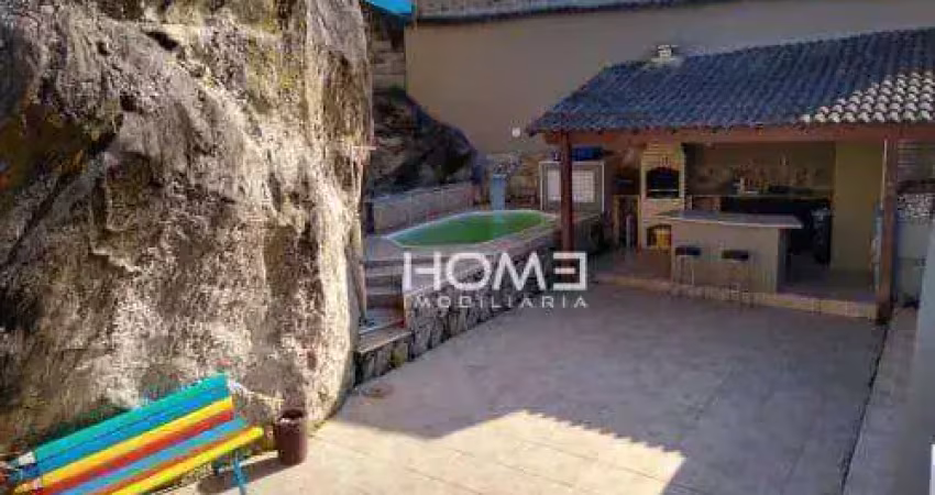 Casa com 3 dormitórios à venda, 200 m² por r$ 480.000,00 - taquara - rio de janeiro/rj