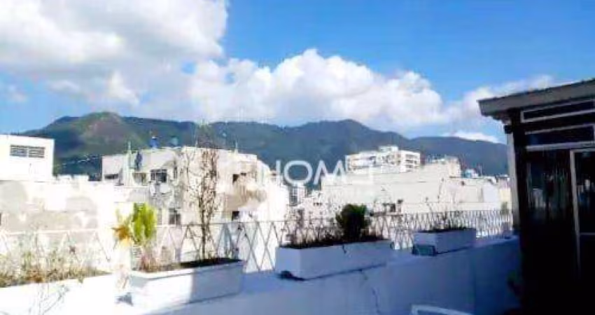 Cobertura com 2 dormitórios à venda, 96 m² por R$ 620.000,00 - Maracanã - Rio de Janeiro/RJ