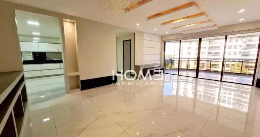 Apartamento com 3 dormitórios à venda, 157 m² por r$ 2.290.000,00 - barra da tijuca - rio de janeiro/rj