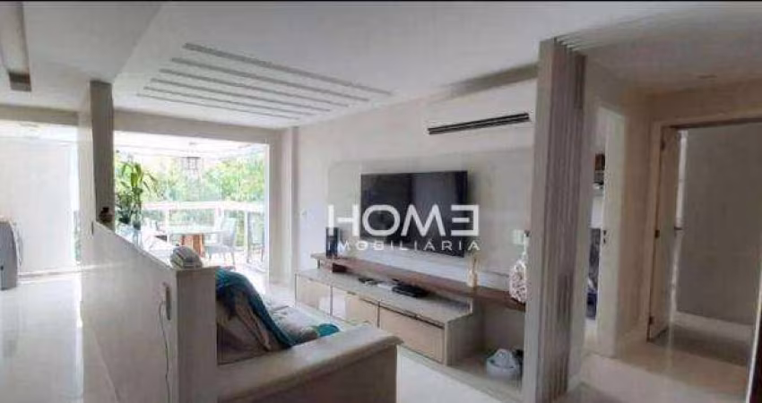 Cobertura com 3 dormitórios à venda, 132 m² por R$ 1.250.000,00 - Recreio dos Bandeirantes - Rio de Janeiro/RJ