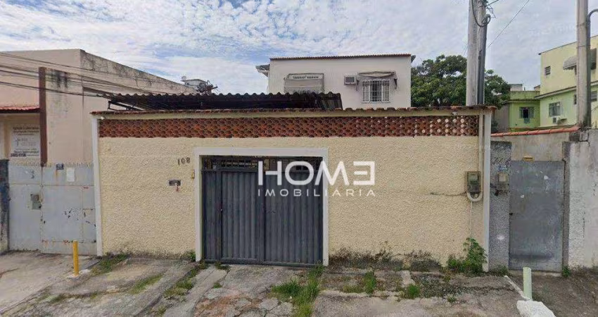 Casa com 2 dormitórios à venda, 122 m² por R$ 137.000,00 - Realengo - Rio de Janeiro/RJ