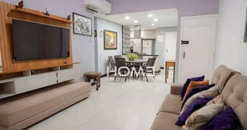 Apartamento com 3 dormitórios à venda, 95 m² por r$ 1.700.000,00 - copacabana - rio de janeiro/rj
