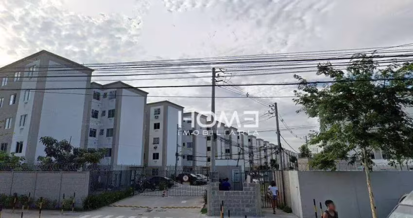 Apartamento com 2 dormitórios à venda, 41 m² por r$ 82.000,00 - anchieta - rio de janeiro/rj