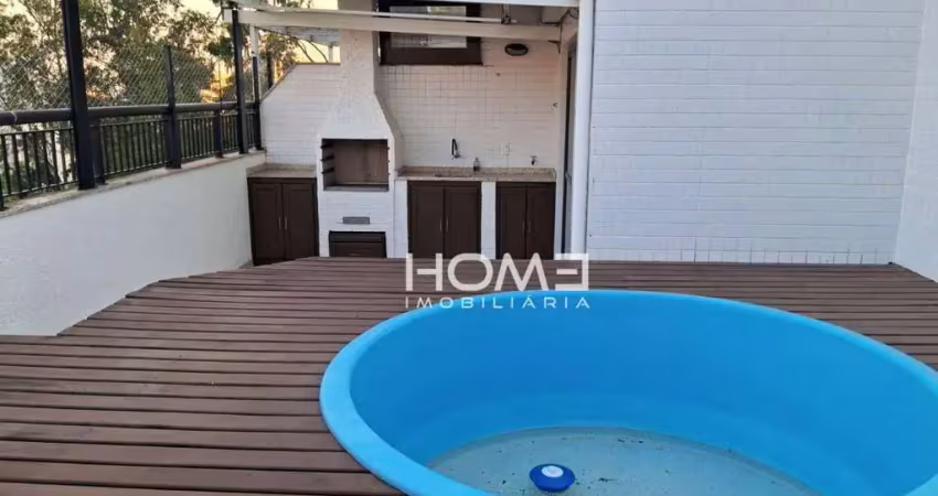 Cobertura com 4 dormitórios à venda, 159 m² por r$ 990.000,00 - freguesia de jacarepaguá - rio de janeiro/rj