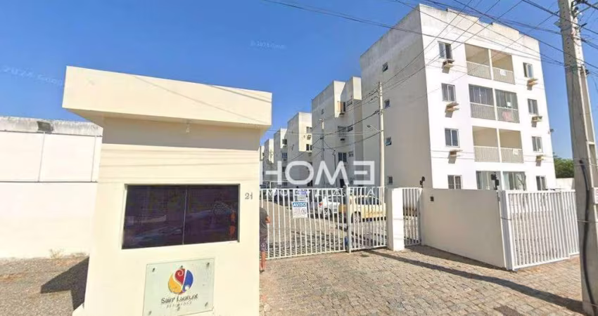 Apartamento com 2 dormitórios à venda, 55 m² por R$ 112.000,00 - Parque Leopoldina - Campos dos Goytacazes/RJ
