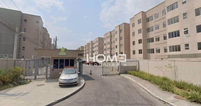 Apartamento com 2 dormitórios à venda, 45 m² por R$ 152.000,00 - Curicica - Rio de Janeiro/RJ