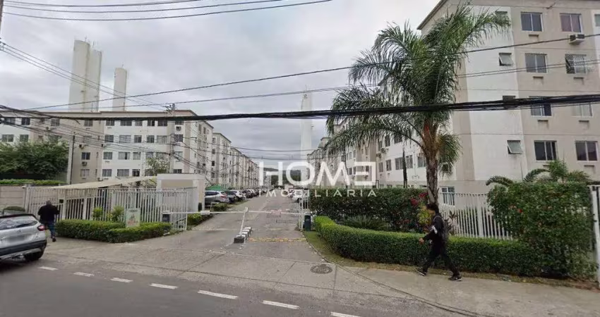 Apartamento com 2 dormitórios à venda, 41 m² por r$ 76.000,00 - campo grande - rio de janeiro/rj