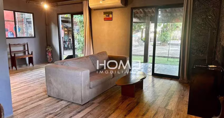 Casa com 3 dormitórios à venda, 140 m² por r$ 3.000.000,00 - barra da tijuca - rio de janeiro/rj