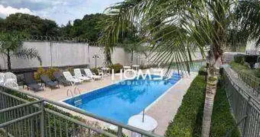 Apartamento com 2 dormitórios à venda, 42 m² por r$ 143.000,00 - santa cruz - rio de janeiro/rj