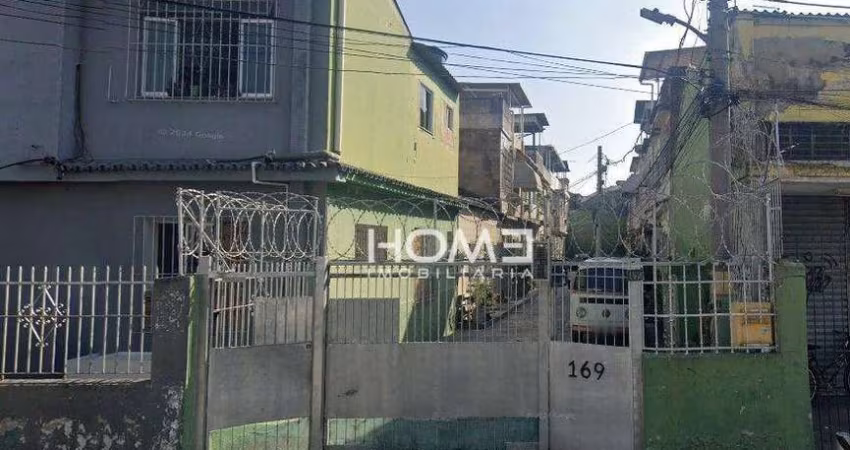 Casa com 2 dormitórios à venda, 83 m² por R$ 121.000,00 - Ramos - Rio de Janeiro/RJ