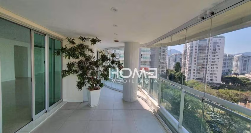 Apartamento com 4 dormitórios à venda, 402 m² por R$ 5.200.000,00 - Península - Rio de Janeiro/RJ