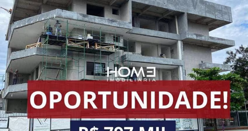 Apartamento à venda, 56 m² por R$ 554.000,00 - Piratininga - Niterói/RJ