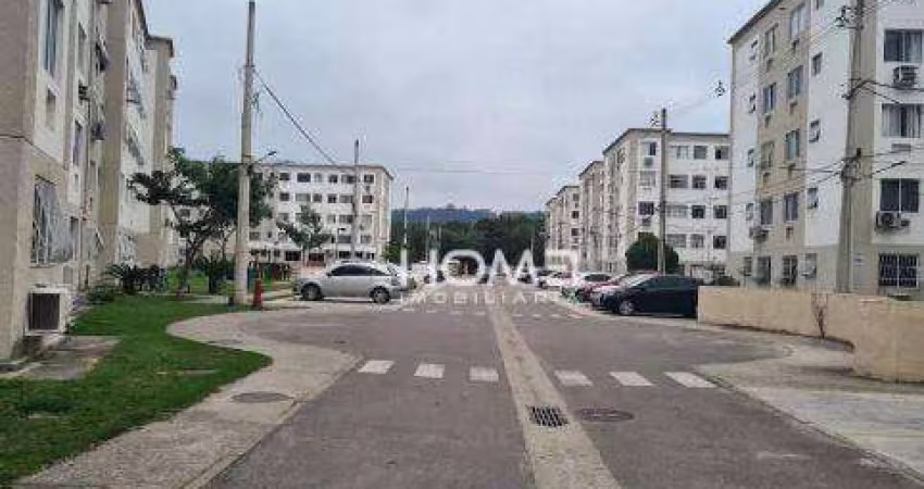 Apartamento com 2 dormitórios à venda, 43 m² por R$ 139.000,00 - Campo Grande - Rio de Janeiro/RJ
