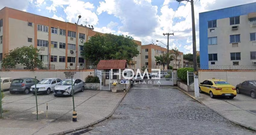 Apartamento com 2 dormitórios à venda, 52 m² por R$ 74.000,00 - Realengo - Rio de Janeiro/RJ