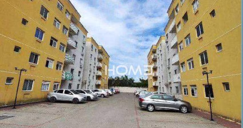 Apartamento com 2 dormitórios à venda, 56 m² por R$ 93.000,00 - Santa Luzia - São Gonçalo/RJ