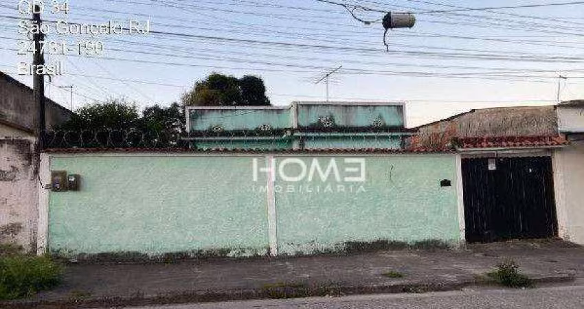 Casa com 3 dormitórios à venda, 360 m² por R$ 98.000,00 - Miriambi - São Gonçalo/RJ