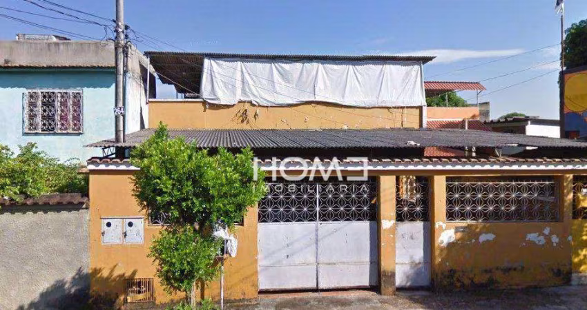 Casa com 3 dormitórios à venda, 106 m² por R$ 139.000,00 - Éden - São João de Meriti/RJ