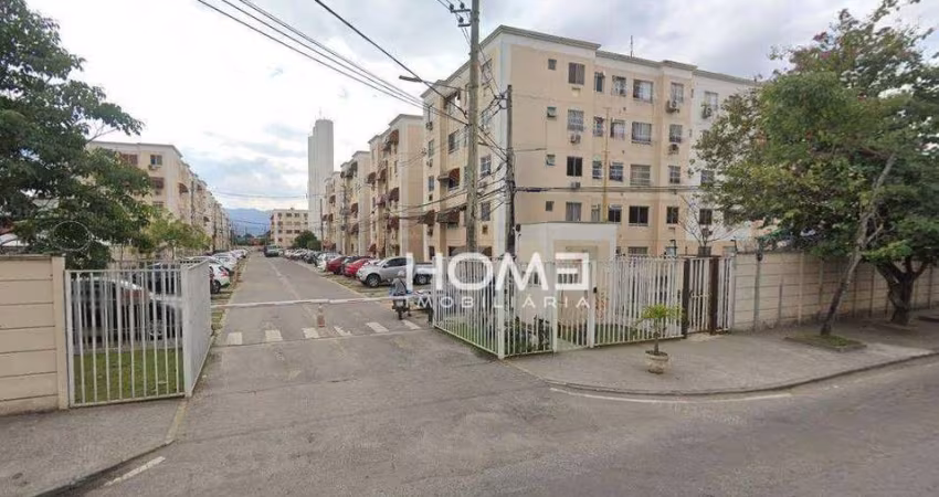 Apartamento com 2 dormitórios à venda, 43 m² por R$ 98.000,00 - Bangu - Rio de Janeiro/RJ