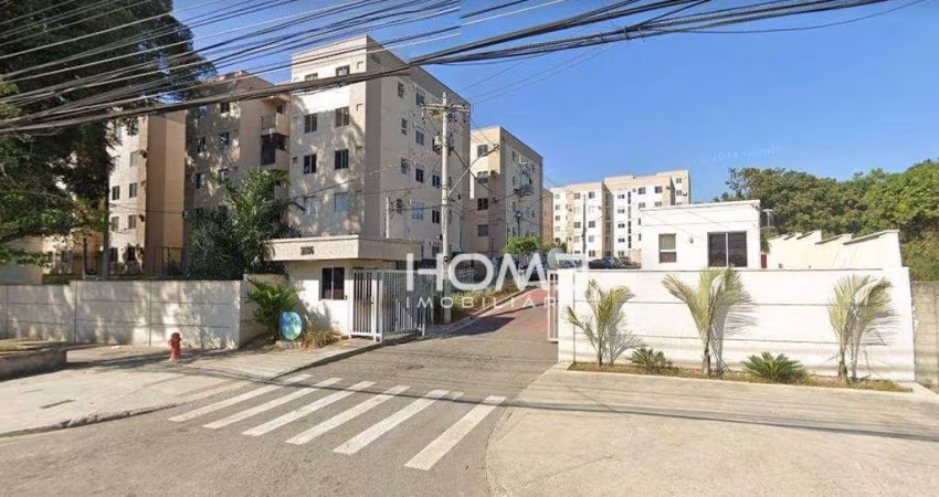 Apartamento com 2 dormitórios à venda, 41 m² por R$ 102.000,00 - Campo Grande - Rio de Janeiro/RJ