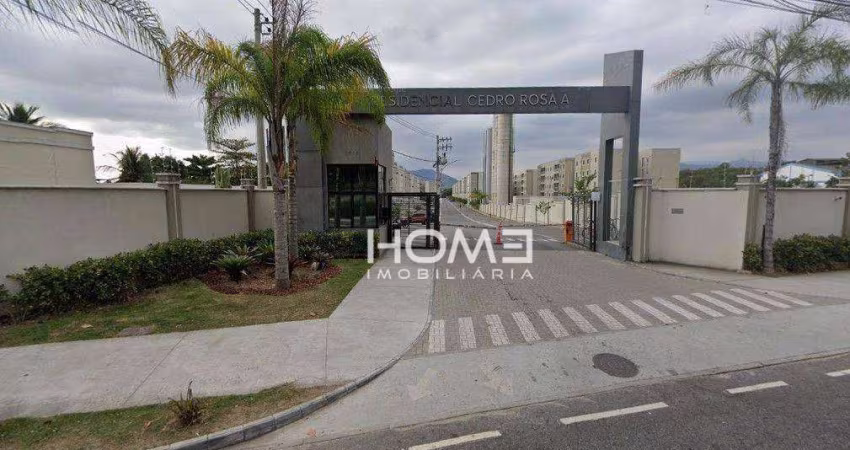 Apartamento com 2 dormitórios à venda, 41 m² por R$ 96.000,00 - Campo Grande - Rio de Janeiro/RJ