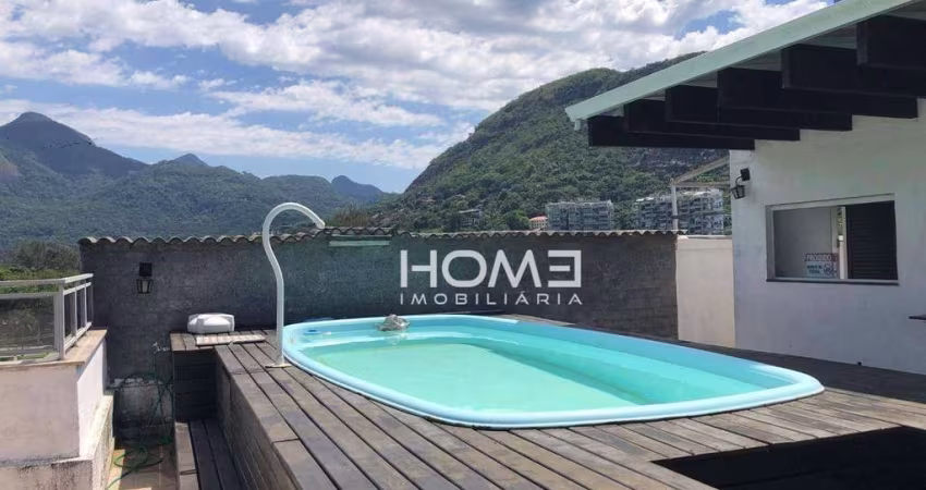 Jardim Oceânico - Cobertura com 4 dormitórios à venda, 475 m² por R$ 3.200.000 - Barra da Tijuca - Rio de Janeiro/RJ