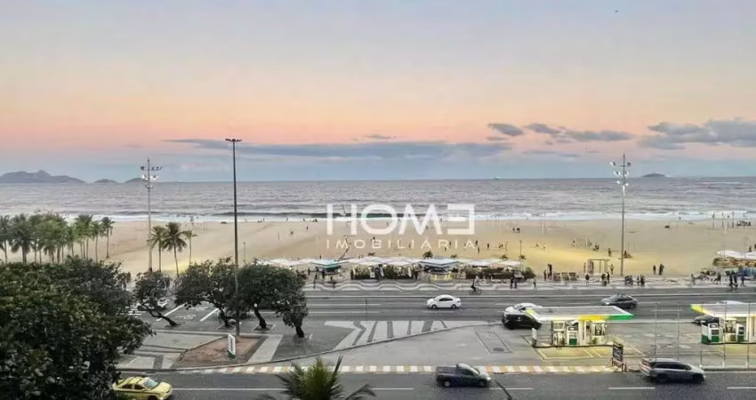 Apartamento com 4 dormitórios para alugar, 236 m² por r$ 28.000,17/mês - copacabana - rio de janeiro/rj