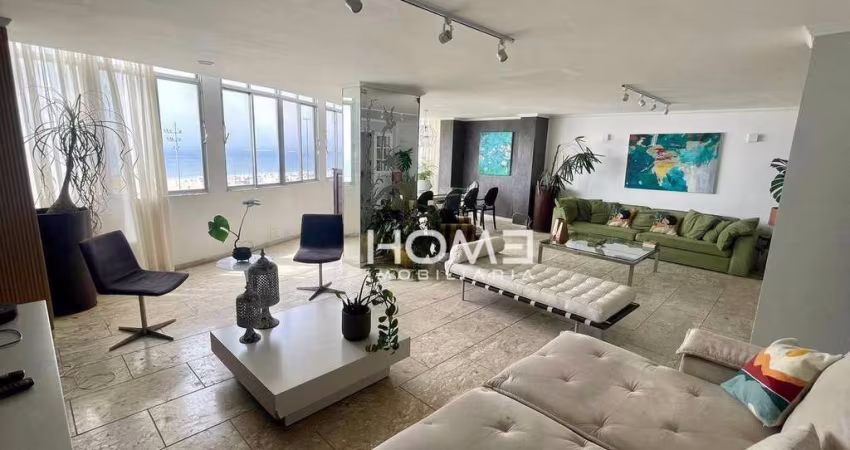 Apartamento com 4 dormitórios para alugar, 236 m² por R$ 28.000,15/mês - Copacabana - Rio de Janeiro/RJ