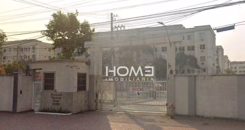 Apartamento com 2 dormitórios à venda, 46 m² por R$ 89.000,00 - Guadalupe - Rio de Janeiro/RJ