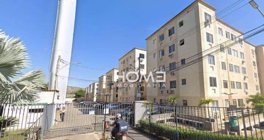 Apartamento com 2 dormitórios à venda, 44 m² por R$ 96.000,00 - Campo Grande - Rio de Janeiro/RJ