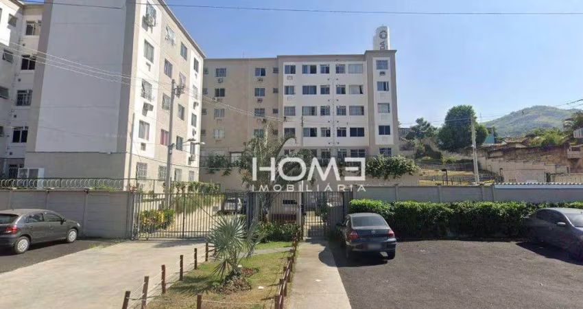 Apartamento com 2 dormitórios à venda, 39 m² por R$ 98.000,00 - Cavalcanti - Rio de Janeiro/RJ