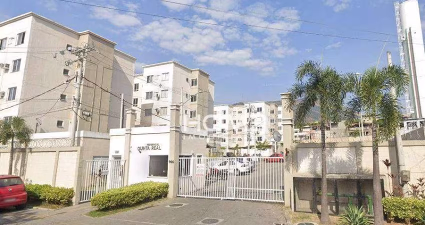 Apartamento com 2 dormitórios à venda, 42 m² por R$ 99.000,00 - Padre Miguel - Rio de Janeiro/RJ