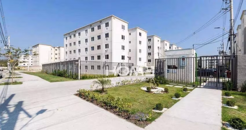 Apartamento com 2 dormitórios à venda, 42 m² por R$ 74.000,00 - Guaratiba - Rio de Janeiro/RJ