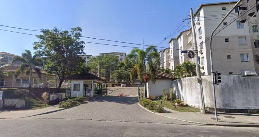 Apartamento com 2 dormitórios à venda, 55 m² por R$ 86.000,00 - Campo Grande - Rio de Janeiro/RJ