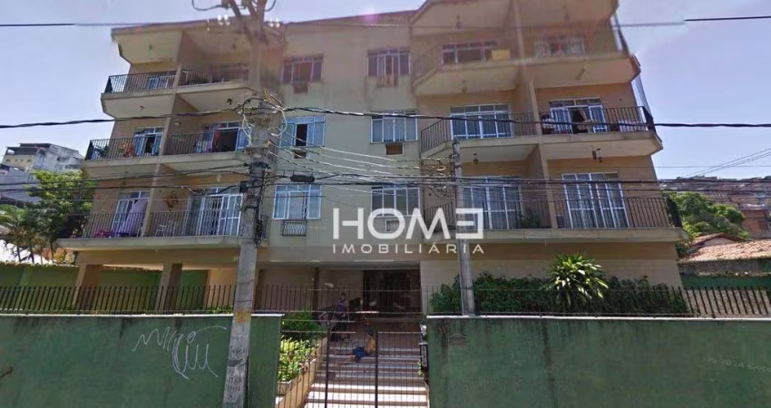 Apartamento com 2 dormitórios à venda, 57 m² por R$ 162.000,00 - Cocotá - Rio de Janeiro/RJ