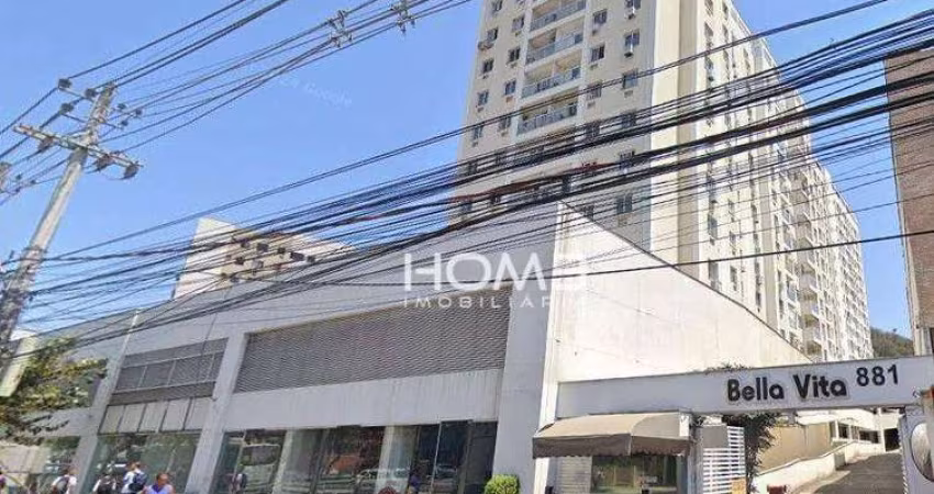 Apartamento com 2 dormitórios à venda, 46 m² por R$ 176.000,00 - Madureira - Rio de Janeiro/RJ