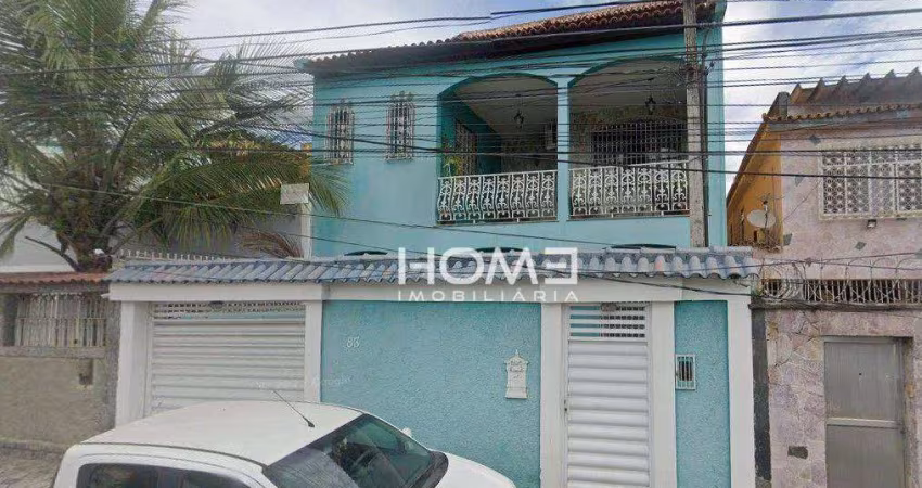 Casa com 3 dormitórios à venda, 309 m² por R$ 347.000,00 - Madureira - Rio de Janeiro/RJ