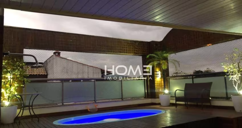 Cobertura com 4 dormitórios à venda, 189 m² por R$ 1.180.000,00 - Freguesia de Jacarepaguá - Rio de Janeiro/RJ