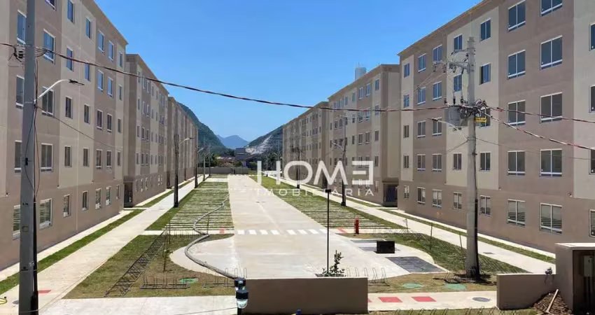 Apartamento com 2 dormitórios à venda, 43 m² por r$ 249.000,00 - vargem pequena - rio de janeiro/rj